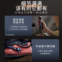 飞利浦(PHILIPS)全新5系蜂巢X剃须刀 SkinEase肌能舒缓科技刮胡刀 橙色款X5005