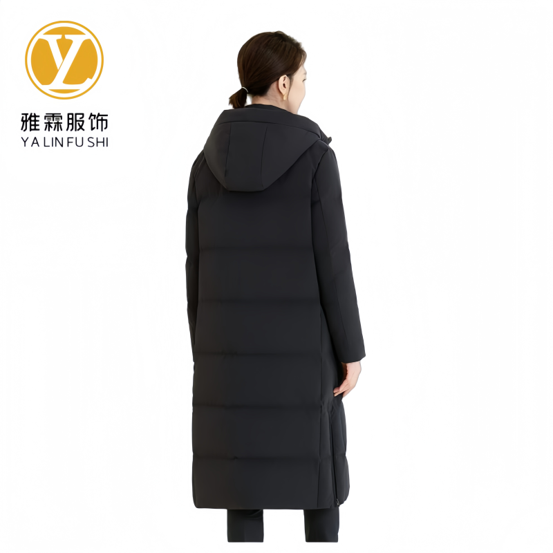 雅霖服 长款羽绒服24PN20223075 /件