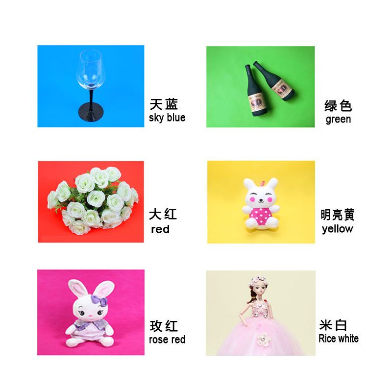 天蓝 1.5x2米卷发|抠图抠像绿幕布照片背景布2x3主播加厚无纺布拍照背景布U2