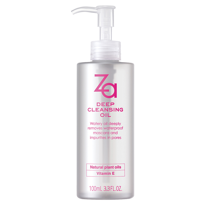 ZA姬芮净颜深层卸妆油100ml
