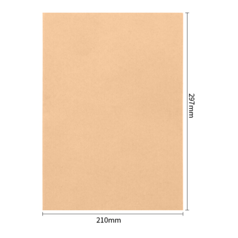 a4牛皮纸150g牛皮纸封面打印纸凭证封面纸牛皮卡纸绘图绘画纸草稿纸