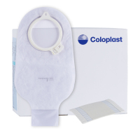 康乐保(Coloplast)1698特舒二件式肠道造口大便造瘘袋 15个