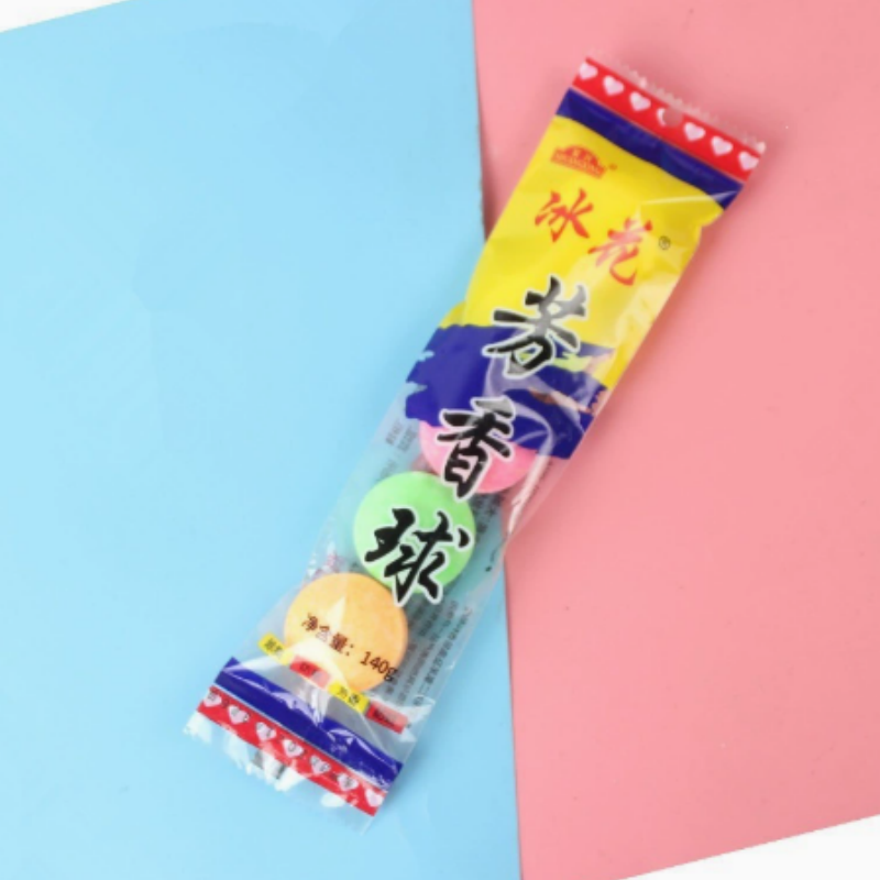 小便池芳香球除臭丸樟脑卫生球80g5颗扁球