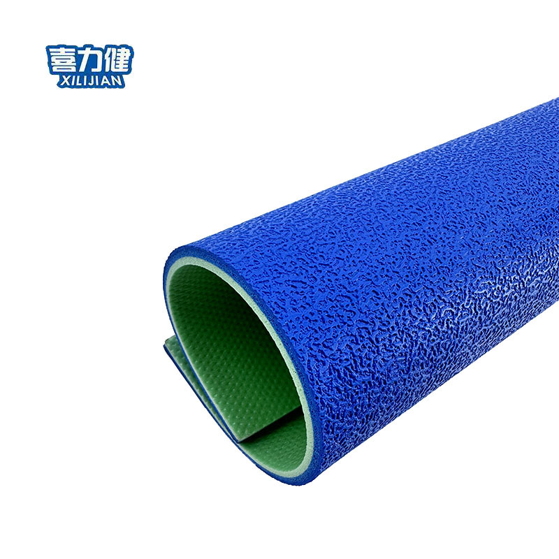 喜力健 PVC运动地胶 6.0mm水晶砂高端无钙款 平方米