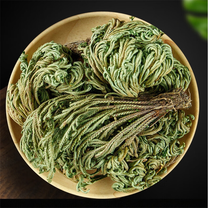 甄选卷柏100克柏岩柏草九死还魂草小叶石柏阳草一把抓9260高清大图