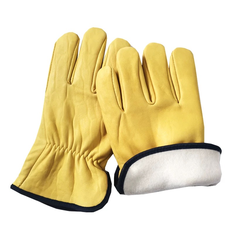 诚智旺 皮棉手套 均码/副高清大图