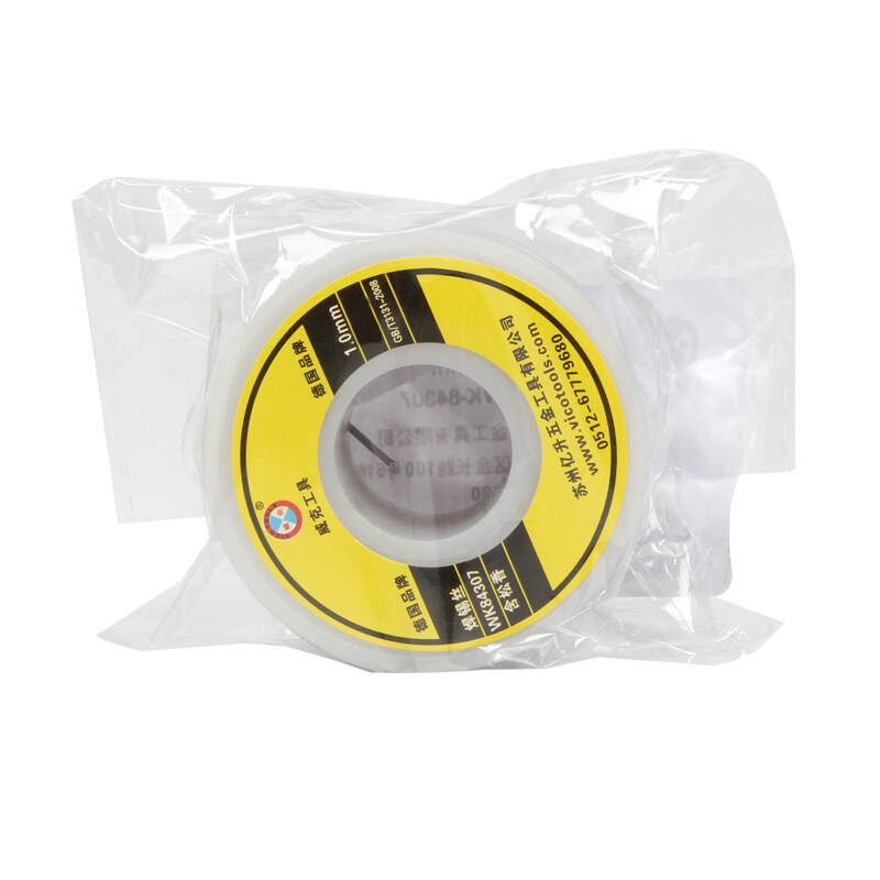 威克(vico)wk84307焊锡丝 松香芯焊锡丝 焊丝 焊锡 电烙铁焊接 高纯度