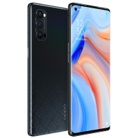 【送运动手环】OPPO Reno4 Pro 8GB+128GB 梦镜黑 双模5G 65W超级闪充 超级夜景视频 7.6mm超轻薄设计 拍照游戏智能手机