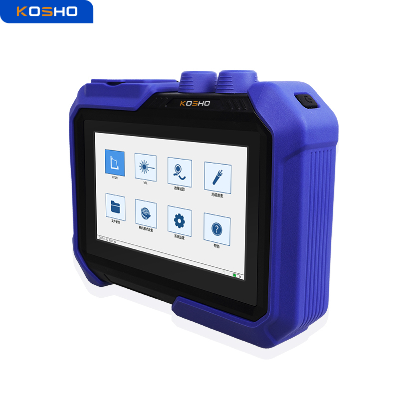 KOSHO(科舜)KF-300 OTDR光时域反射仪高精度光纤光缆断点检测仪光缆质量检测终端一体机