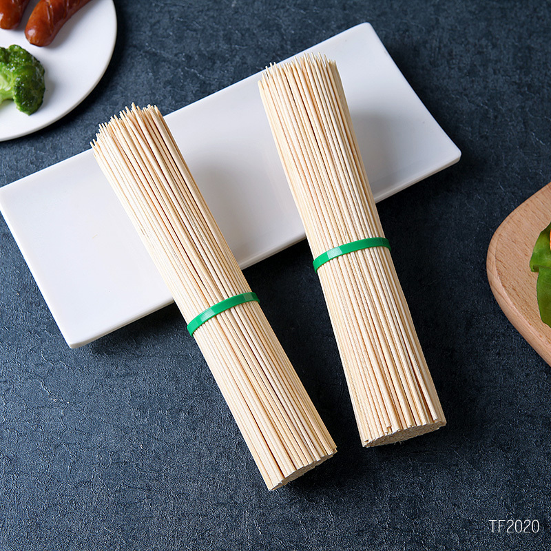 一次性串串香小竹签子烧烤麻辣烫油炸竹签批发20cm*2mm工具用品