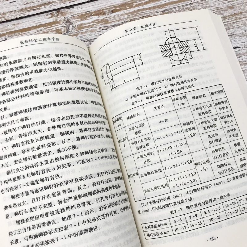 [正版]新版钣金工技术手册新编职业技能通用技术丛书常用材料及处理切割下料弯曲、压延加工组装机械、熔焊、固相焊连接典型构件高清大图