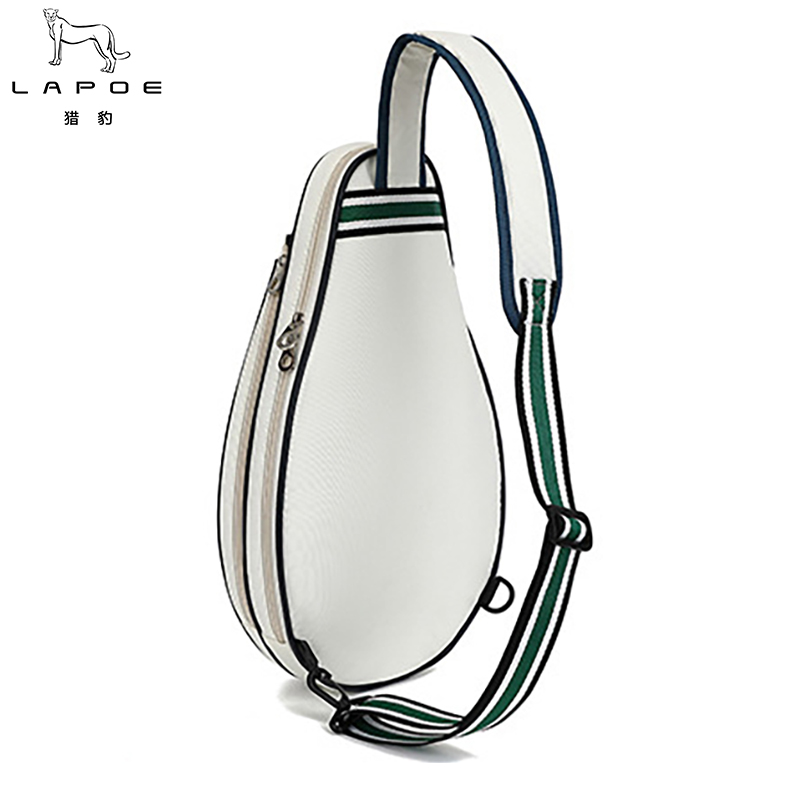 猎豹 羽毛球包户外运动网球拍包羽毛球拍收纳包单肩斜挎胸包LB58Z/个高清大图