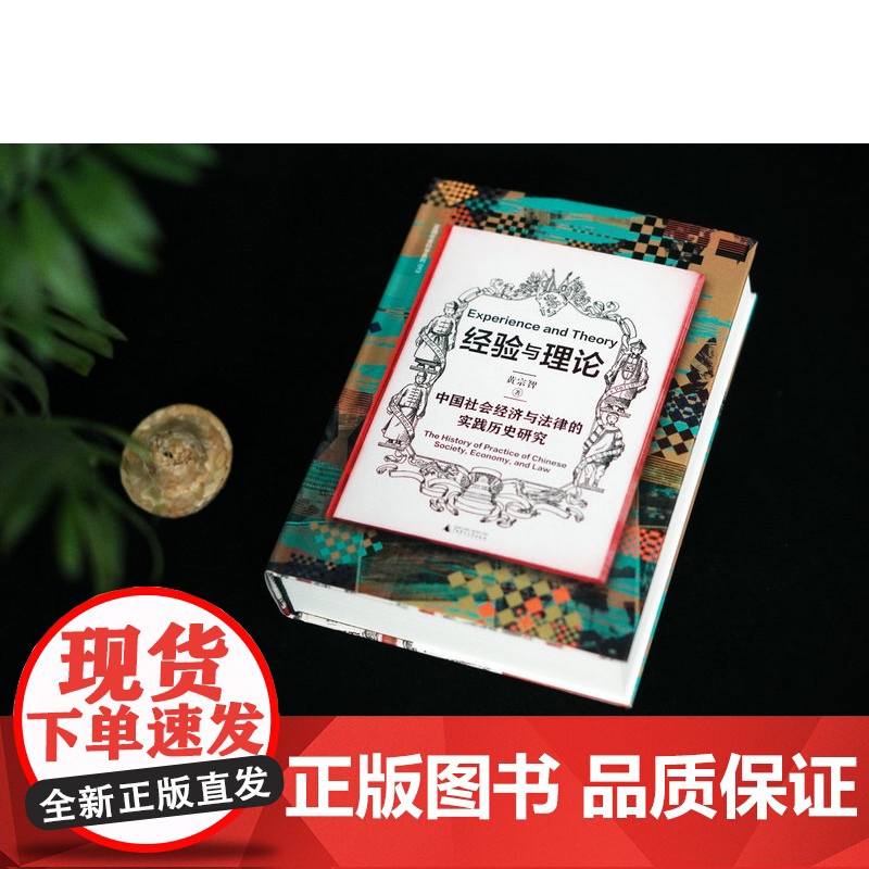 [正版]大学问· 经验与理论:中国社会经济与法律的实践历史研究 黄宗智/著 经验主义 文化主义 广西师范大学出版社高清大图