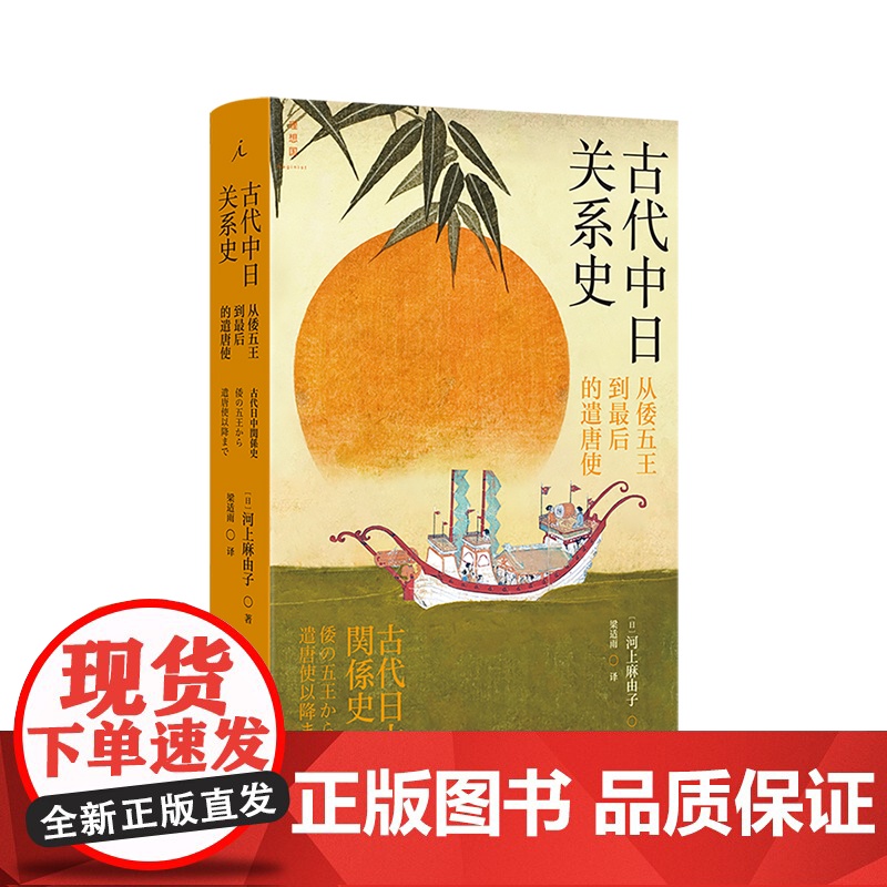 古代中日关系史 【日】 河上麻由子 聚焦隋唐 再现辉煌时期的中日文化往来 中日关系 东亚史 隋唐 佛学 理想国店正版