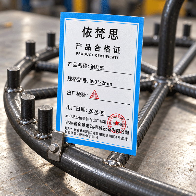 依梵思 钢筋笼 890*32mm 个高清大图