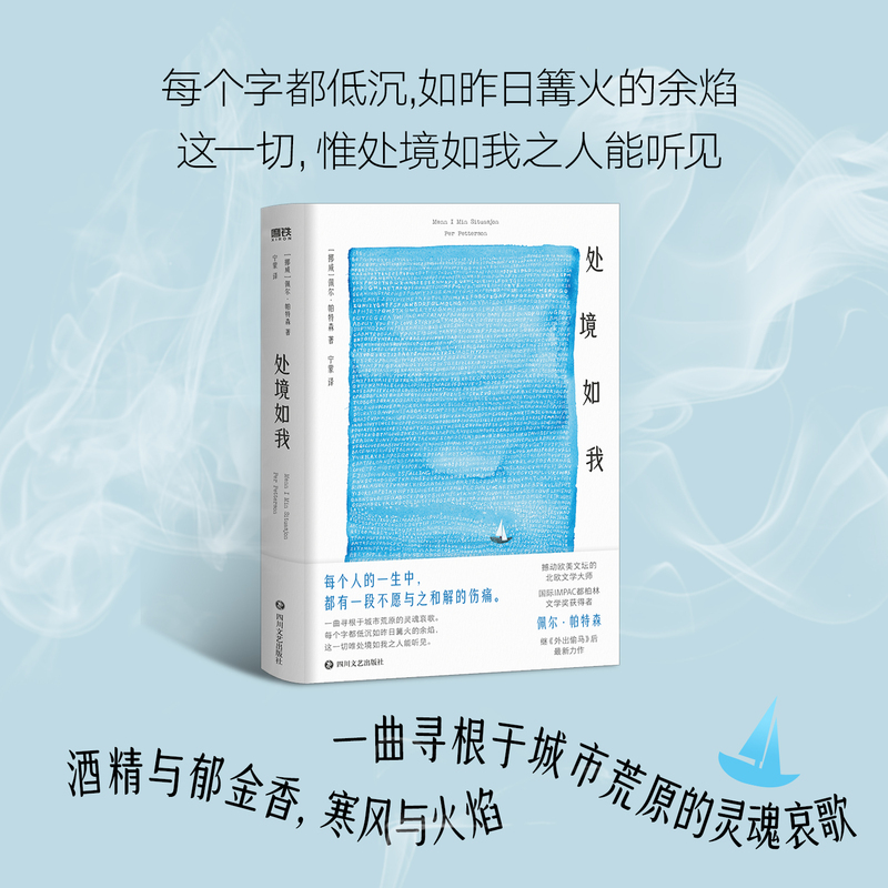 [正版]处境如我 佩尔·帕特森 充满北欧的寂静与冷冽 三百页描述孤独灵魂一个昼夜的所思所想 外国小说 大鱼读品 图书高清大图