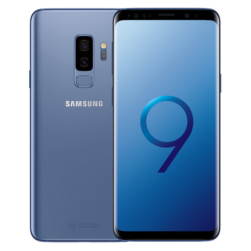 三星(SAMSUNG) Galaxy S9+港版全网通4G手机[带票全国联保] 6GB+128GB 珊瑚蓝 面部识别虹膜