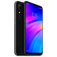 [原封]小米Redmi7 全网通4G版 3GB+32GB 亮黑色 骁龙632 大电池 长待机 智能手机 红米7