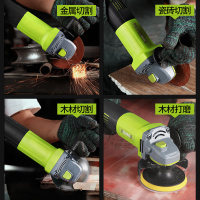角磨机多功能家用磨光机手磨机抛光切割打磨机法耐手砂轮电动工具 重载版+高配套餐切割专用