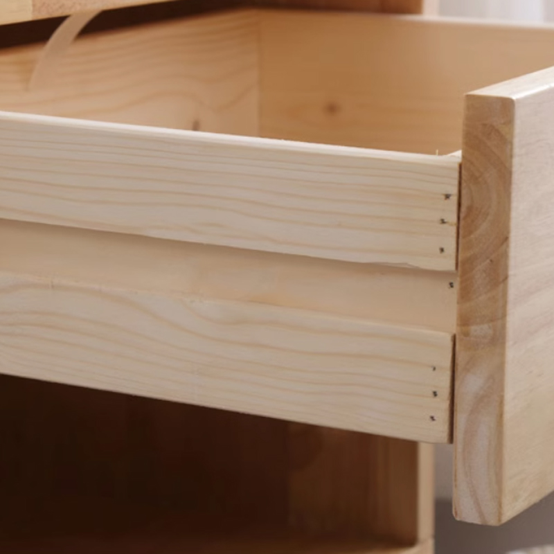 臻远 ZY-CTG-005 简约床头柜家用收纳柜卧室床边柜矮柜高清大图