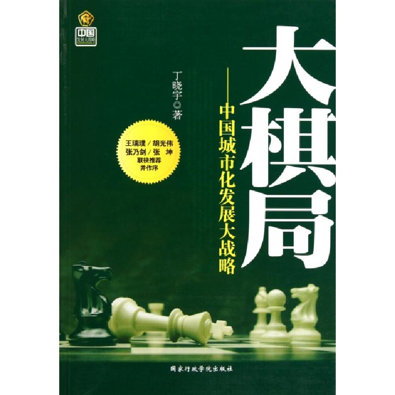 正版新书】大棋局--中国城市化发展大战略丁晓宇9787515000701