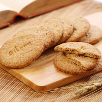 思朗 纤麸酥性消化饼干(黑麻)456g/袋