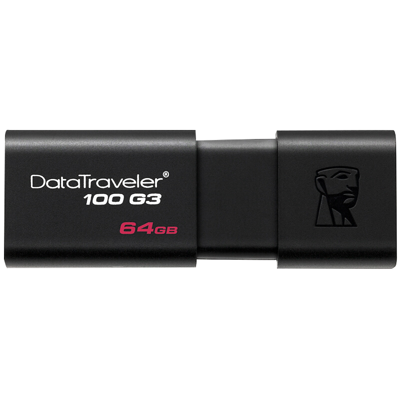 金士顿 DT100G3 优盘64G高清大图