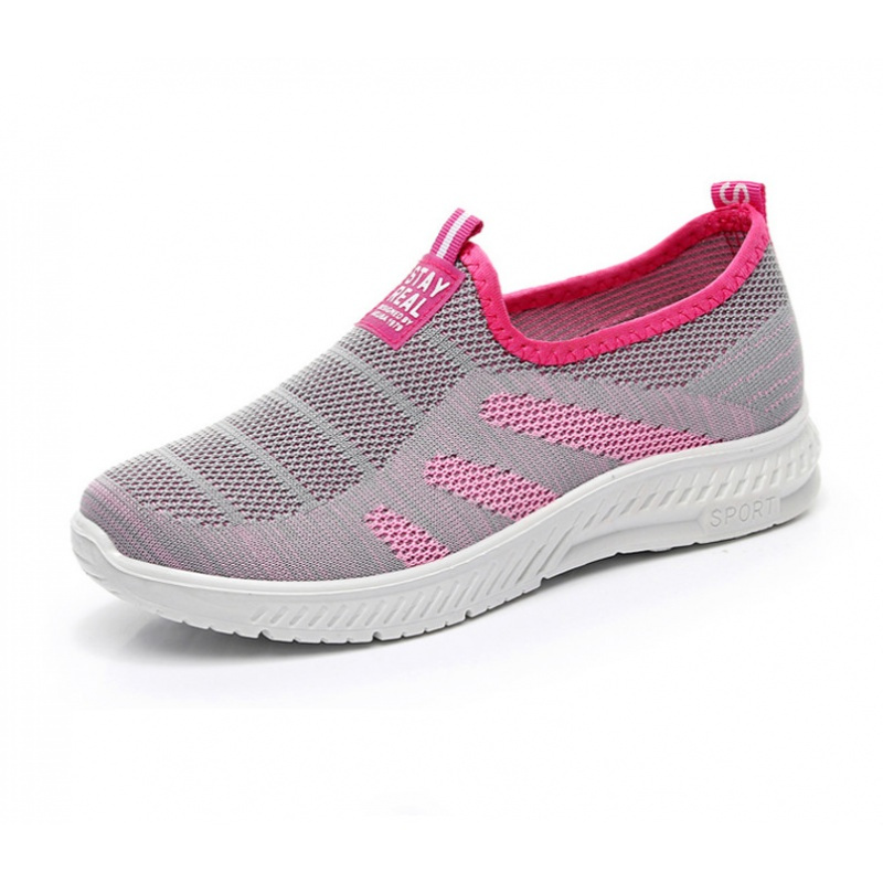 枫述老北京布鞋秋季女鞋妈妈鞋中老年运动休闲鞋软底老人健步鞋