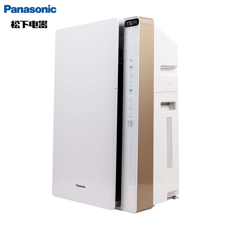 松下(Panasonic)F-VJL75C2空气消毒机 除细菌除甲醛除PM2.5雾霾加湿 数显款