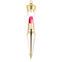 Christian Louboutin CL萝卜丁口红女王权杖唇膏 黑管001女神生日情人节表白套盒 110 金管丝滑