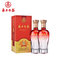 52°永不分梨 陈酿 500ml*2 婚宴用酒 宴请用酒 小酌饮酒