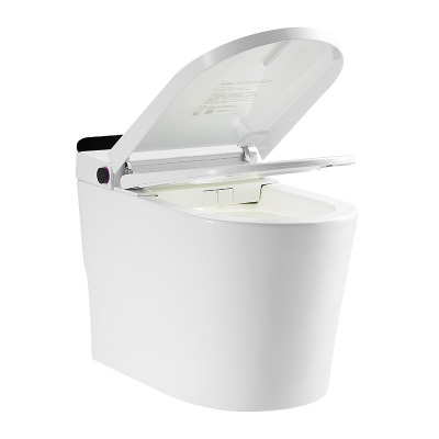 海尔(Haier)卫玺H4-4026智能马桶一体机节水虹吸坐便器全自动马桶即热式无水箱烘干遥控洁身器防电墙(400坑距)