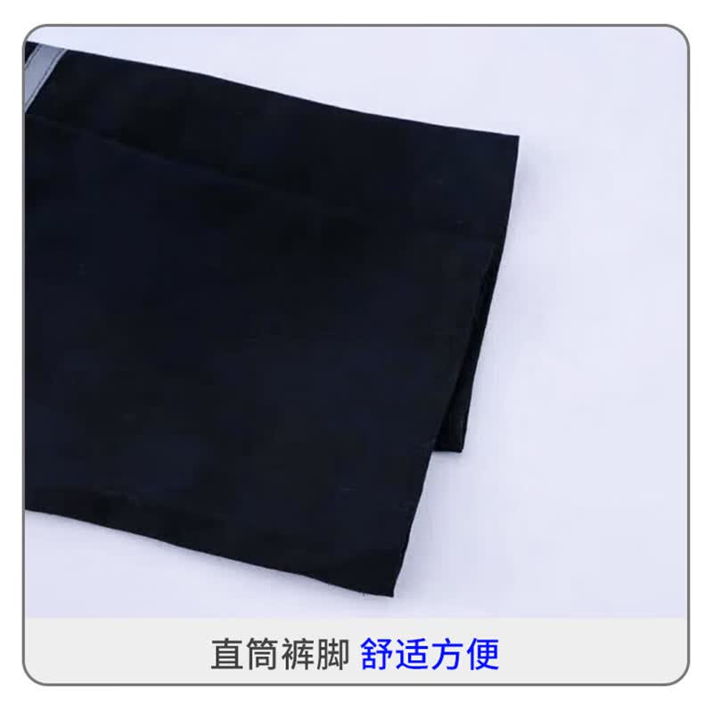 伪装师 矿工工作服套装纯棉煤矿井下劳保工作服带反光条防烫耐磨矿工服3XL码 3XL(185)高清大图