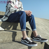 ins超火牛仔裤男2018新款修身韩版小脚裤夏季潮流百搭休闲九分裤