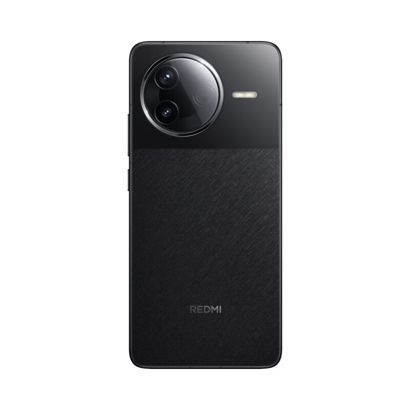 小米 Redmi K80 玄夜黑 16GB+256GB 第三代骁龙8 小米澎湃OS 5G智能手机