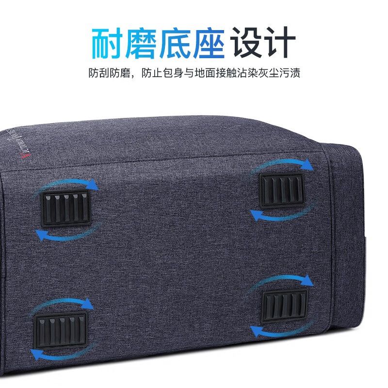 维多利亚旅行者(VICTORIATOURIST) 健身包旅行包 手提袋7050 灰色高清大图