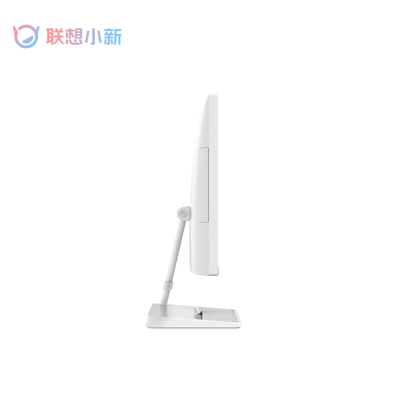 联想(Lenovo)小新24一体台式机电脑 23.8英寸大屏高清 家用办公网课学习台式电脑 商务高性能一体机(i5-1240P 16G 512GB SSD FHD屏幕)白色
