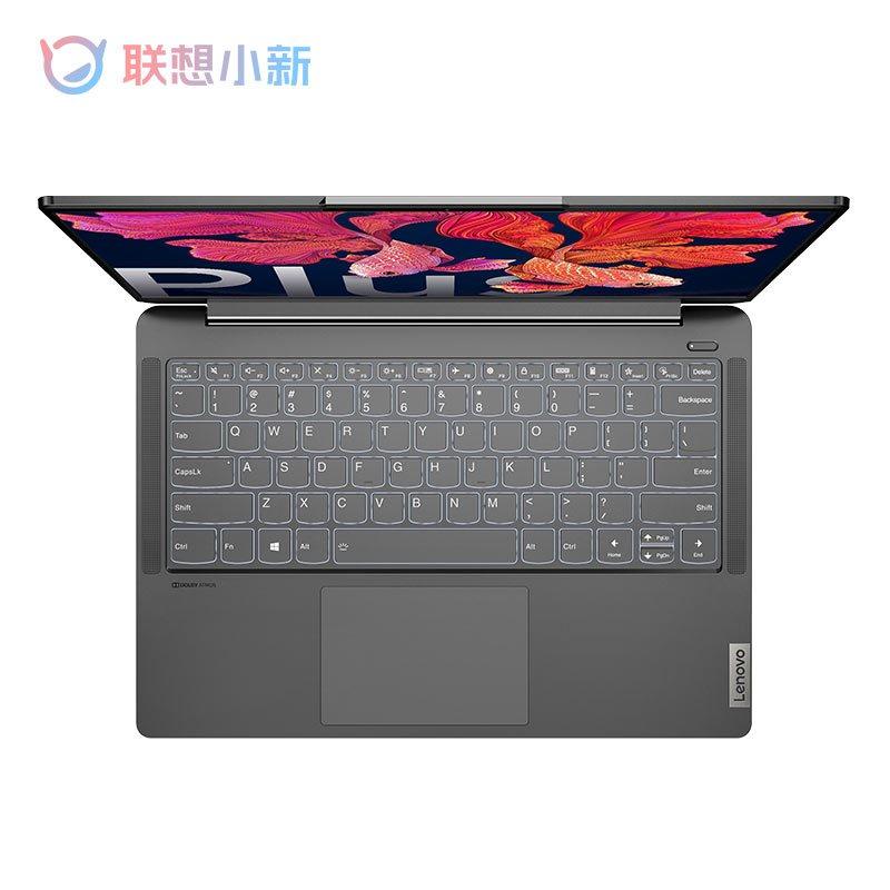 联想(Lenovo)小新Air14 Plus 2021锐龙独显版全面屏轻薄笔记本电脑(6核12线程R5-5600U 16G内存 512GB固态 2.2K屏 MX450)灰[定制]