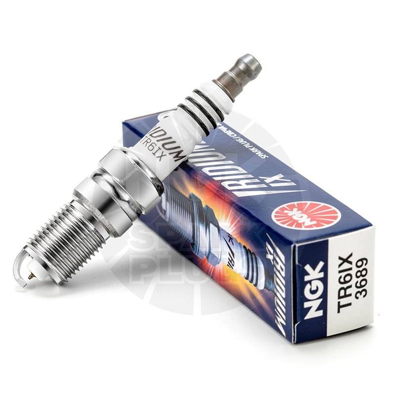 NGK铱金火花塞 TR6IX 3689 单支装 适用于经典福克斯蒙迪欧莲花L3 L5竞速竞悦