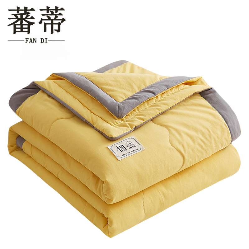 蕃蒂全棉夏被高清大图