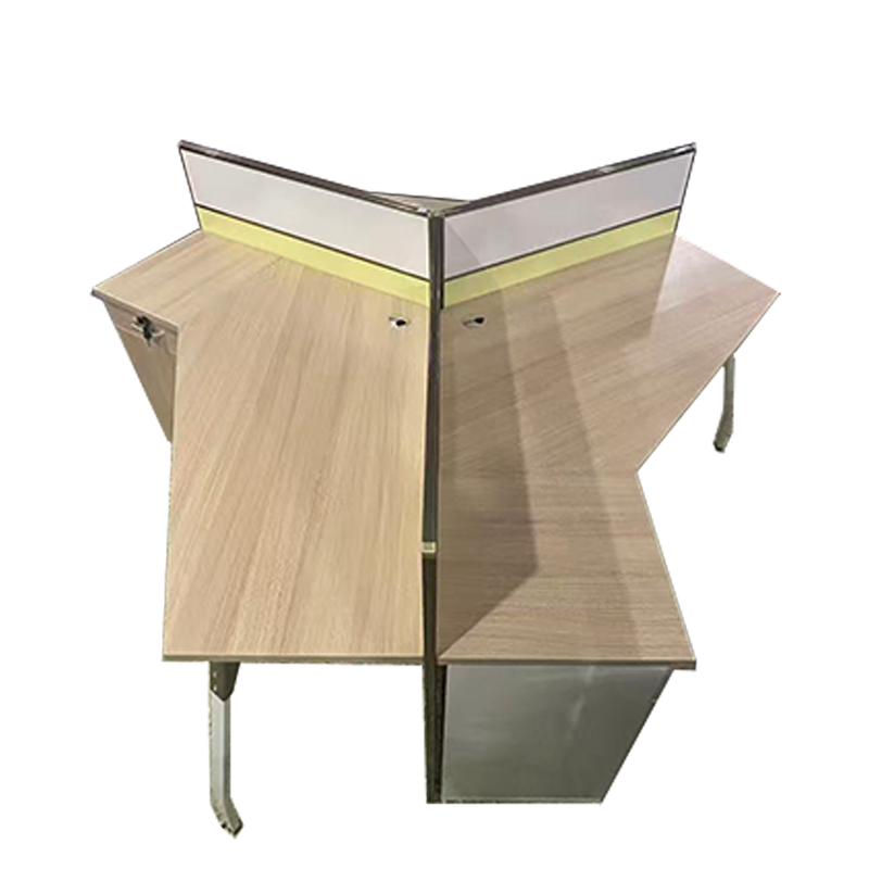 台益 办公桌 三人位屏风工位 TY-GW2024132 1850*2150*1080mm 张高清大图