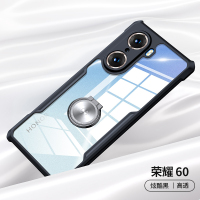 讯迪适用荣耀60手机壳新款60pro华为荣耀60SE防摔50保护套曲面屏透明硅胶全包honor新品创意por男磨砂款外壳