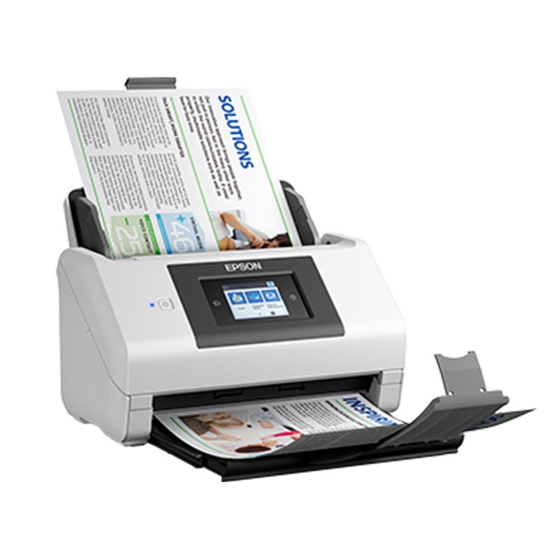 爱普生(EPSON) DS-780N A4馈纸式双面网络彩色扫描仪