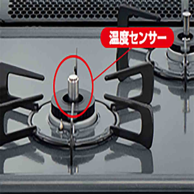 日本林内3眼头Rinnai嵌入式烤箱煤气灶METAL中配RS31M5H2RABW-13A 天燃气60cm