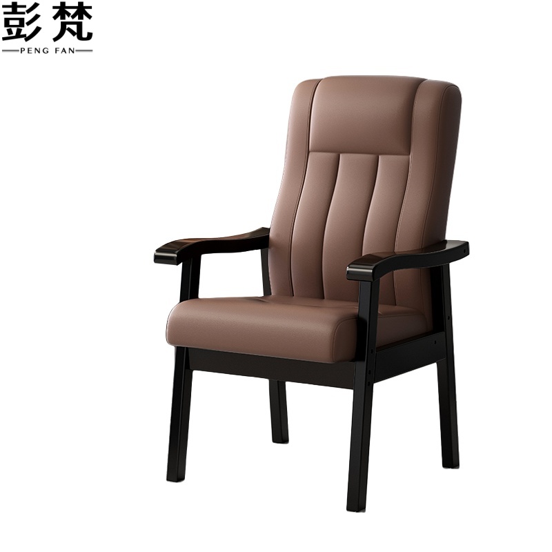 彭梵四脚职员椅540*540*1080mm把高清大图