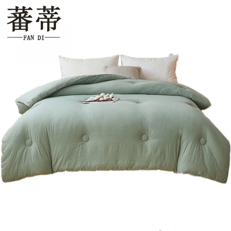 蕃蒂棉被3斤150*200CM条高清大图
