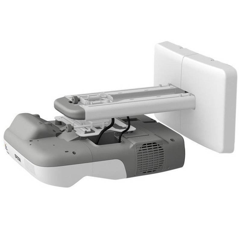 爱普生(EPSON) 投影仪 超短焦 教育投影机 超短焦 CB-585W(3300流明 WXGA) 官方标配高清大图