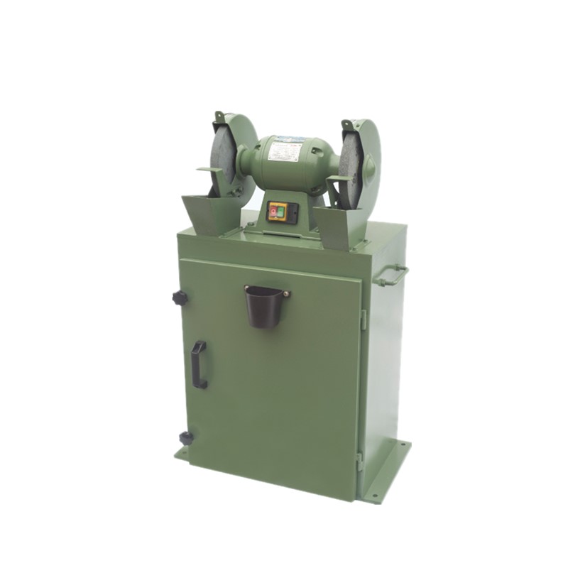 西湖 杭州西湖落地除尘厢式砂轮机 立式沙轮机 磨刀机 抛光机 250mm 380V 1.5KW M3325 1台