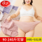 浪莎大码内裤女纯棉抗菌胖mm高腰收腹女士200斤加肥加大性感短裤