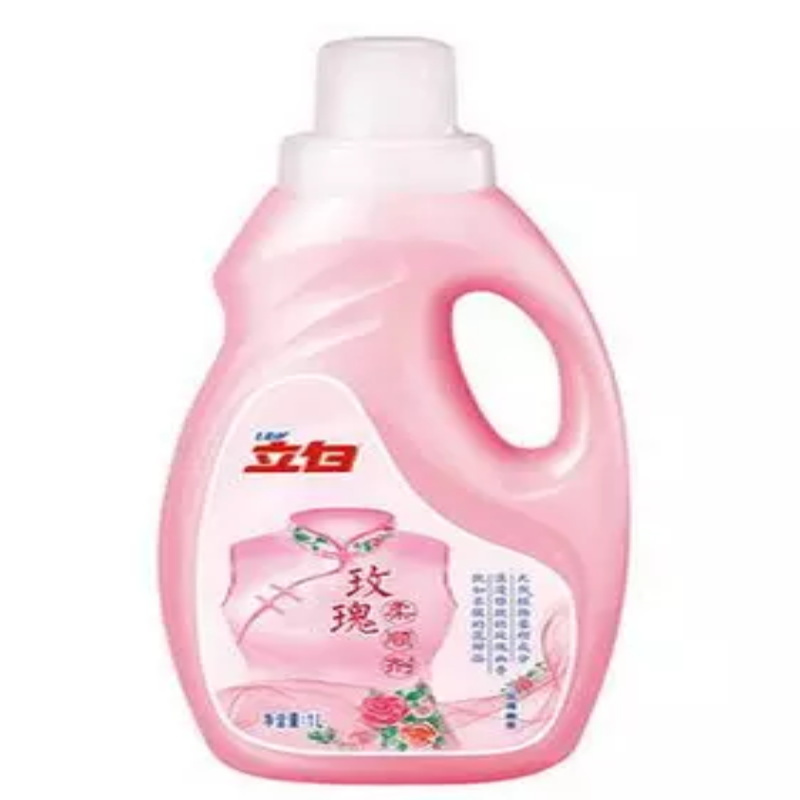 立白 玫瑰衣物柔顺剂 防静电玫瑰幽香 1L/瓶 12瓶/箱(单位:箱)